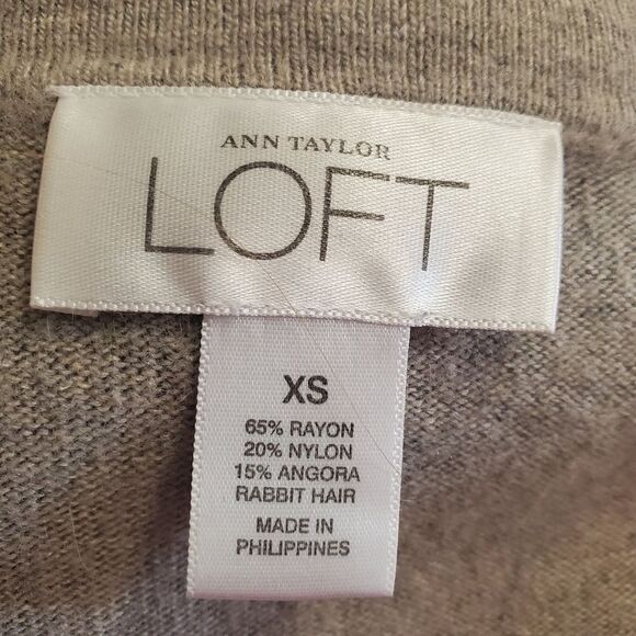 Ann Taylor Loft Brown Cardigan (XS) - Picture 5 of 5